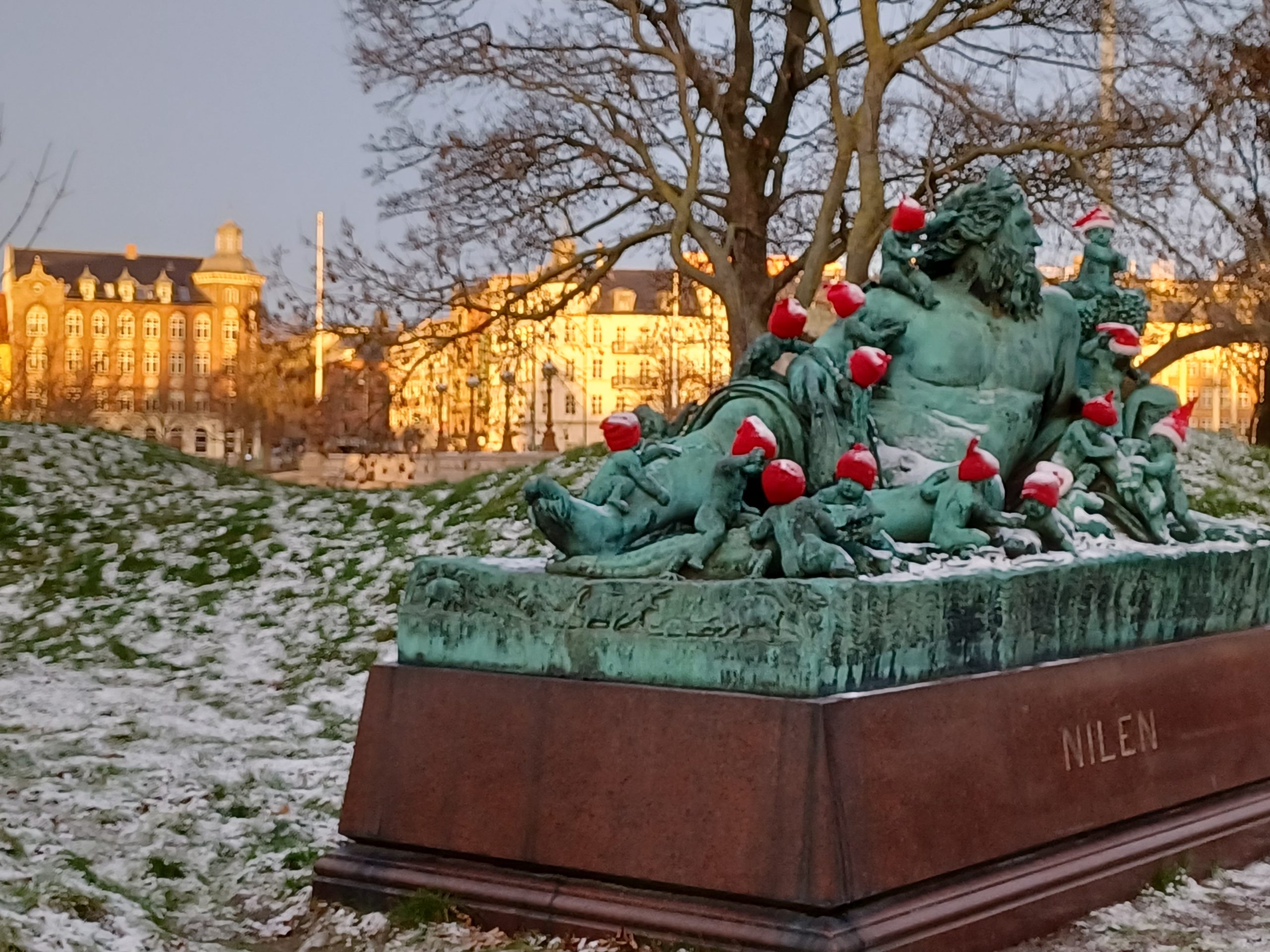 K&oslash;benhavn om vinteren