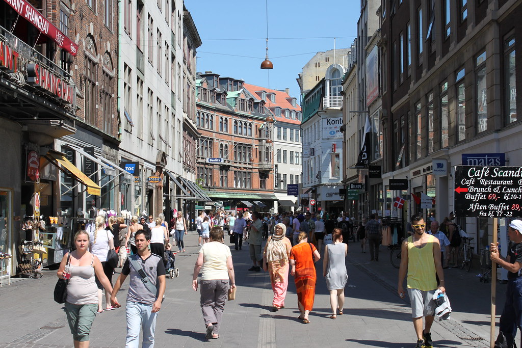 Strøget i københavn